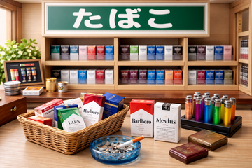 たばこ小売販売業許可申請